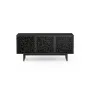 BDI Elements Ricochet Doors 8777 Charcoal Stained Ash